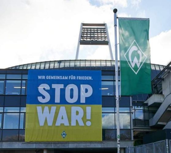 #AhoiKonvoi für Menschen in Not: Werder-Fans spenden 10.000 Euro für die Ukraine